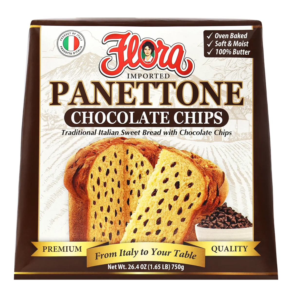 Panettone Chocolate Chips