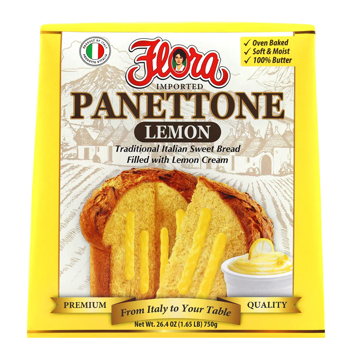 Panettone Lemon
