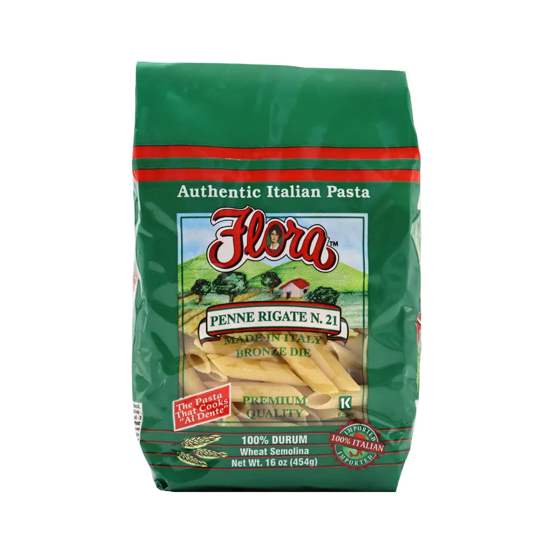 Penne Rigate Pasta No. 21 - 16 oz