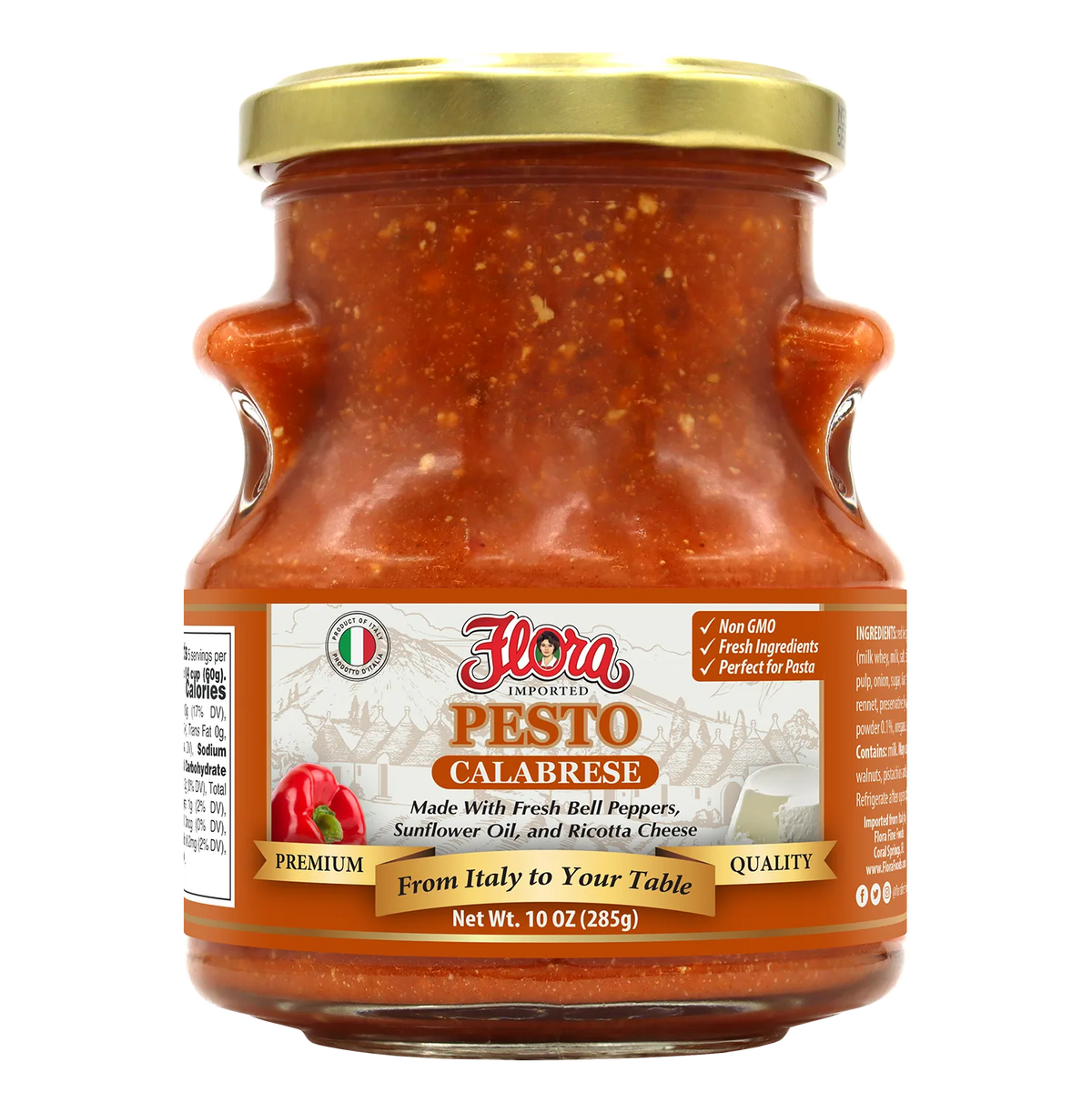 Pesto - Calabrese - 10 oz
