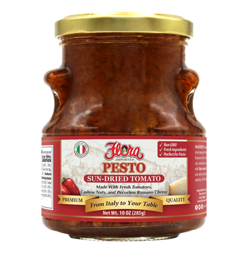 Pesto - Sun-Dried Tomato - 10 oz