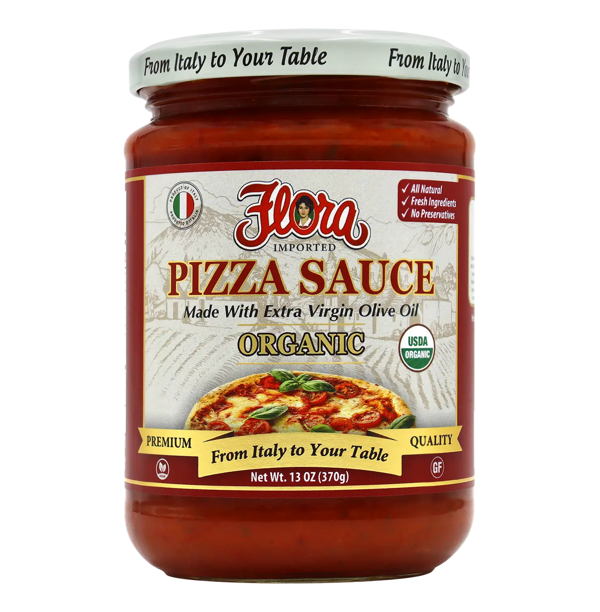 Pizza Sauce - Organic - 13 oz