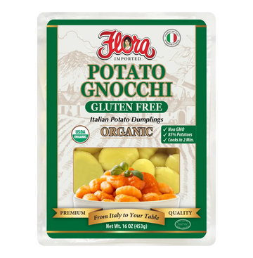 Potato Gnocchi - Gluten Free Organic - 16 oz