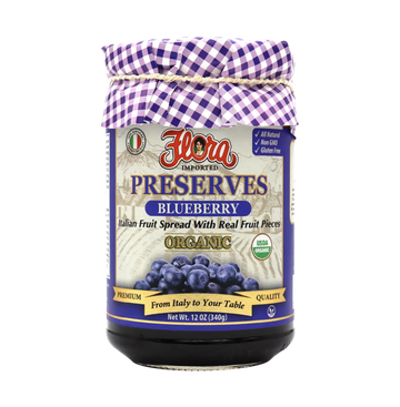 Preserves - Blueberry Organic - 12 oz