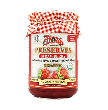 Preserves - Strawberry Organic - 12 oz
