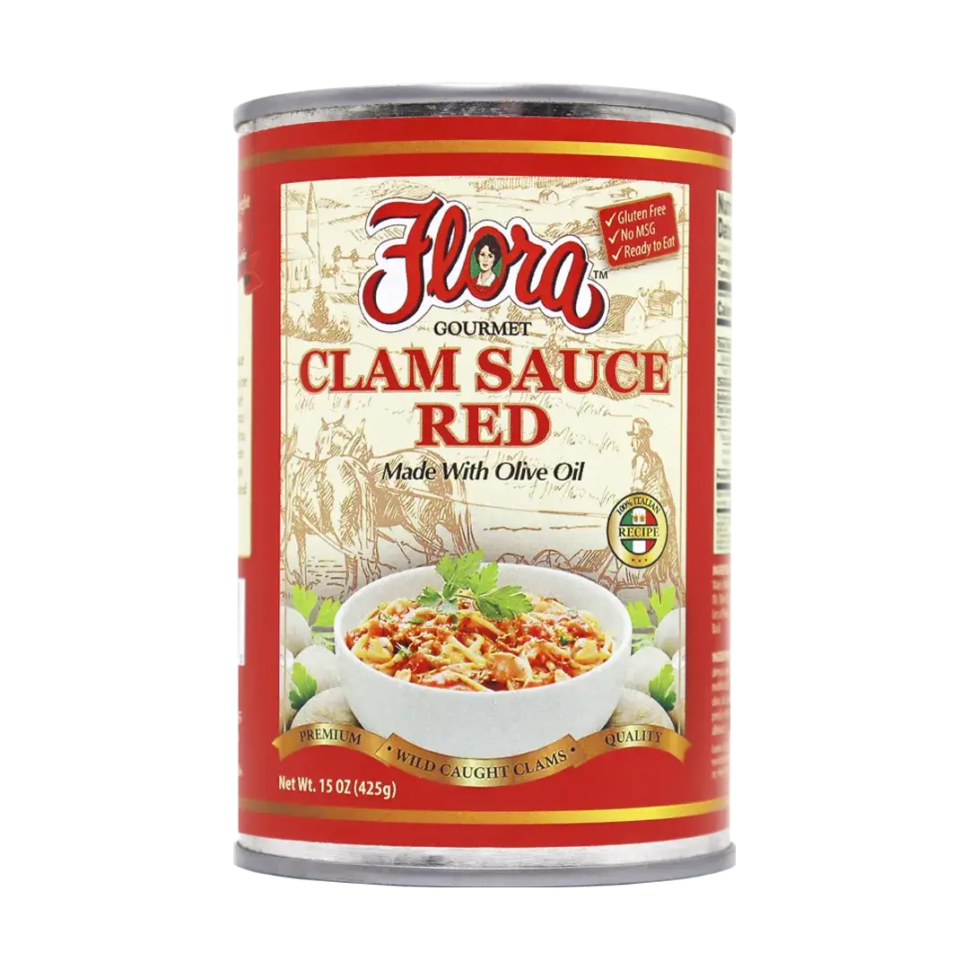 Red Clam Sauce - 15 oz