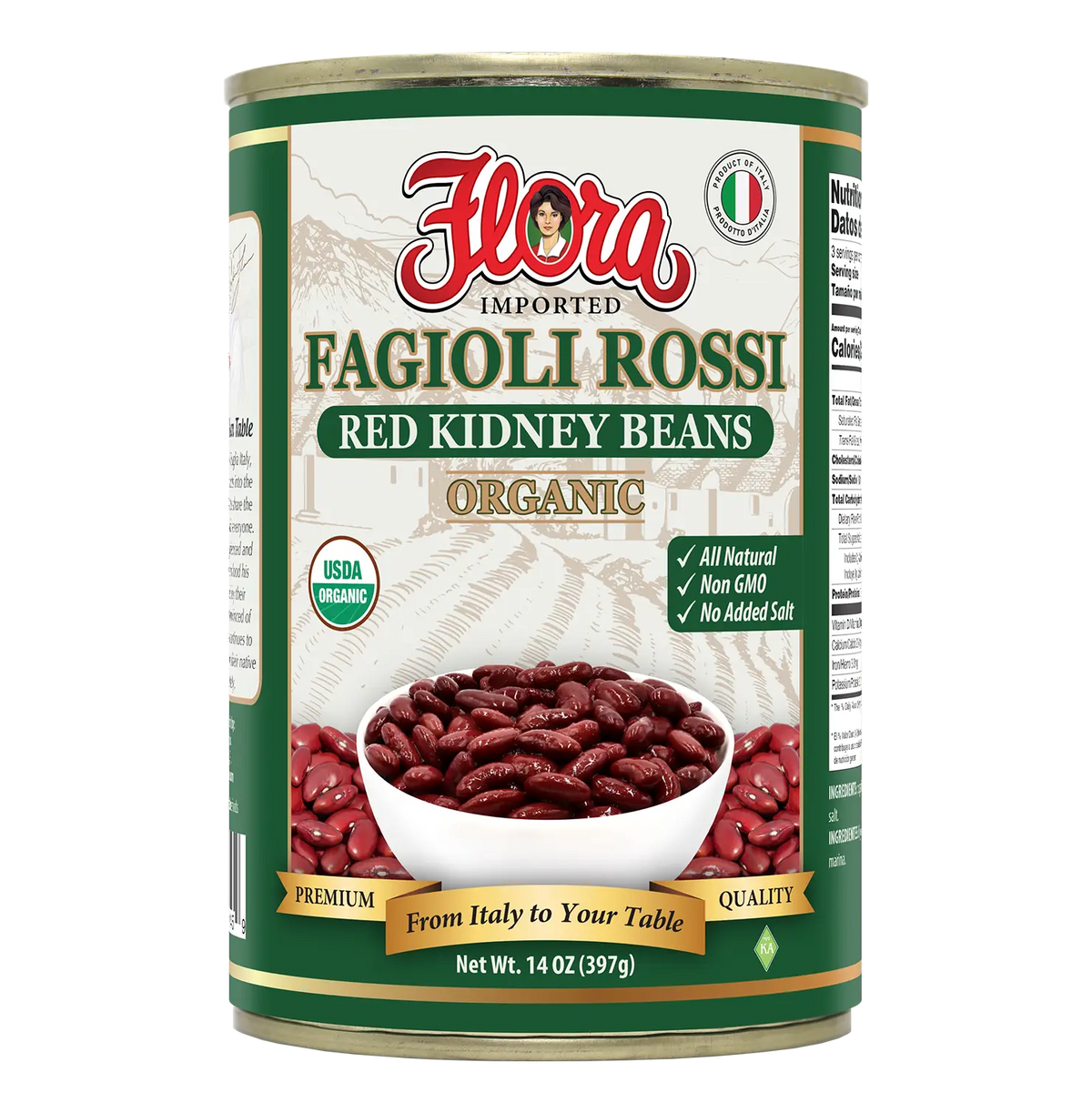 Red Kidney Beans - Organic - 14 oz