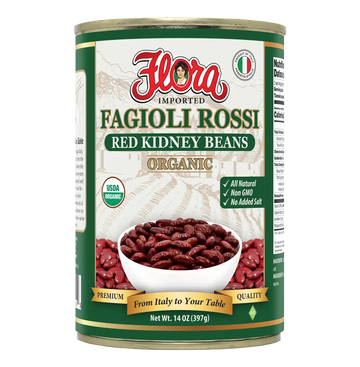 Red Kidney Beans - Organic - 14 oz