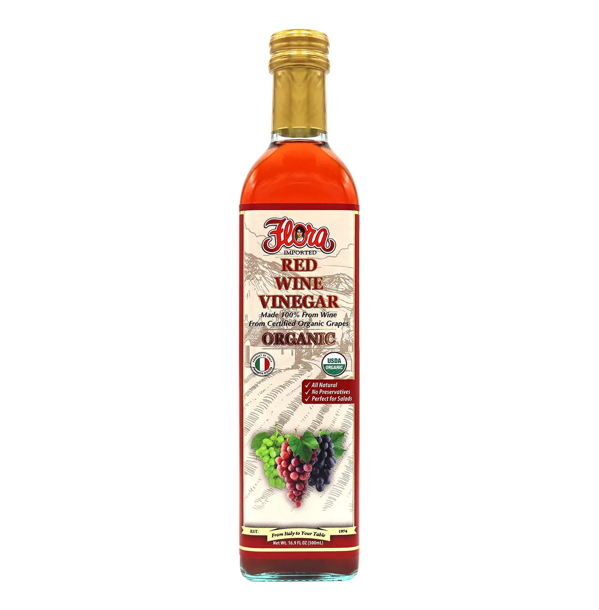 Red Wine Vinegar - Organic - 16.9 fl oz