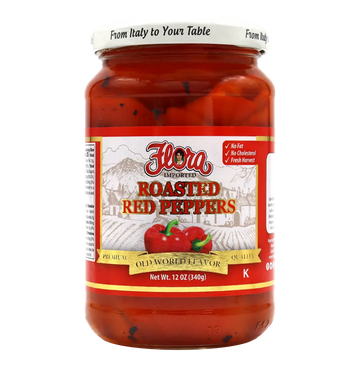 Roasted Red Peppers - 12 oz