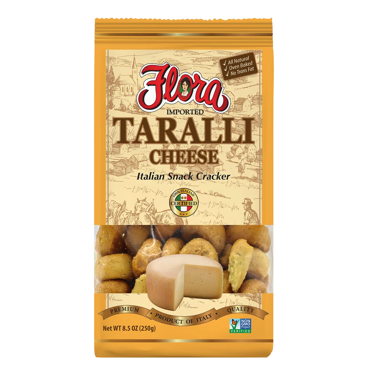 Taralli - Cheese - 8.8 oz