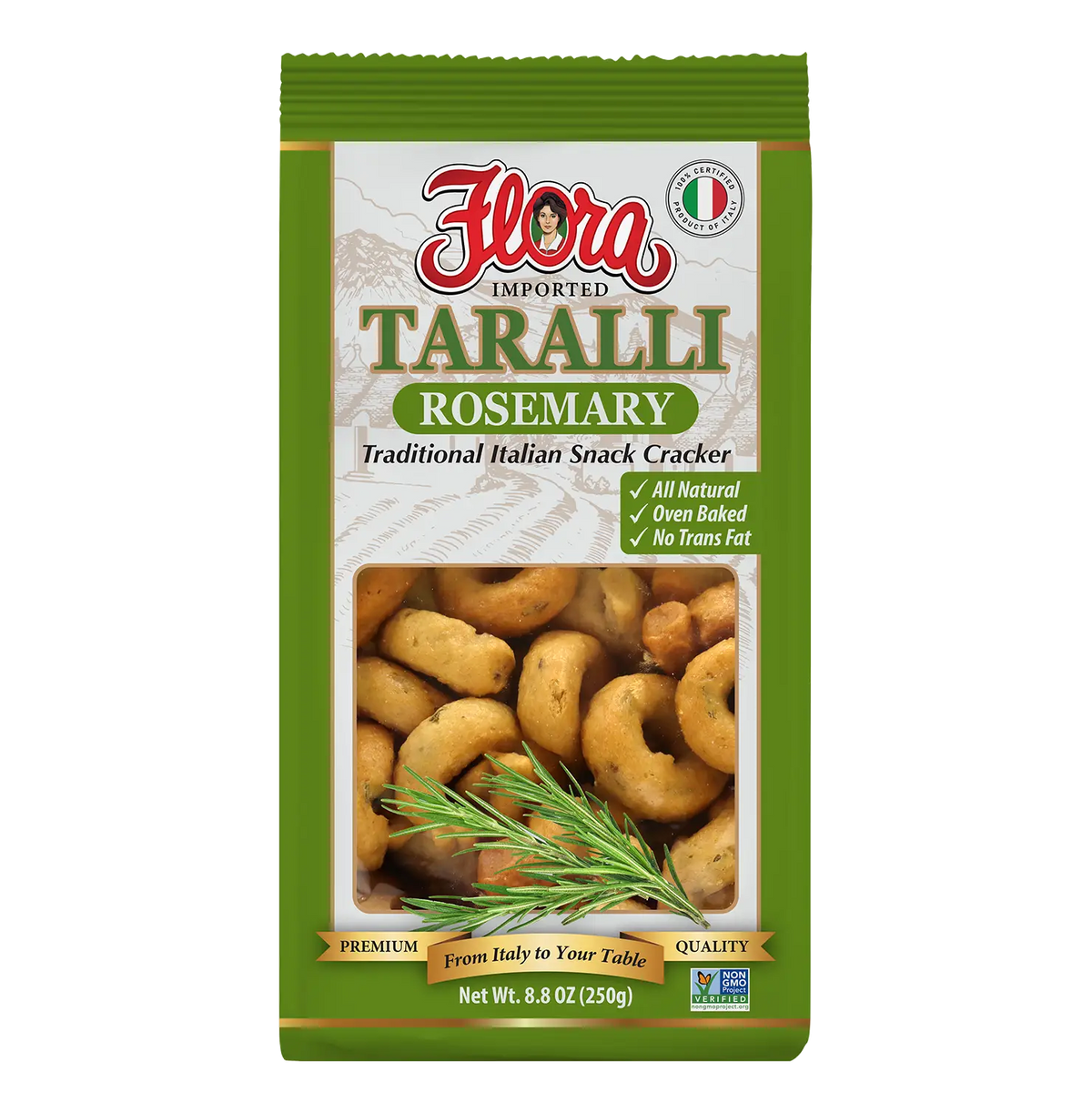 Taralli - Rosemary - 8.8 oz