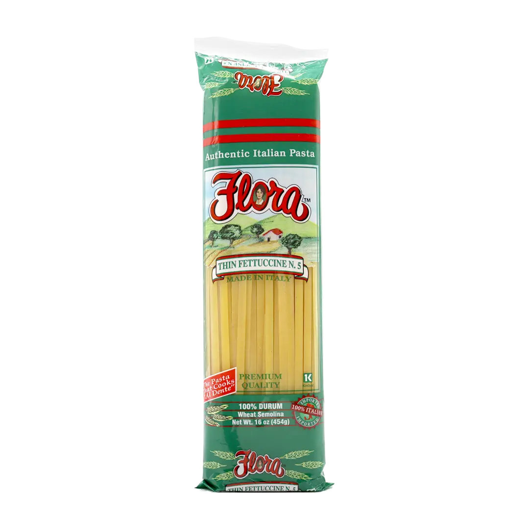 Thin Fettuccine Pasta No. 5 - 16 oz