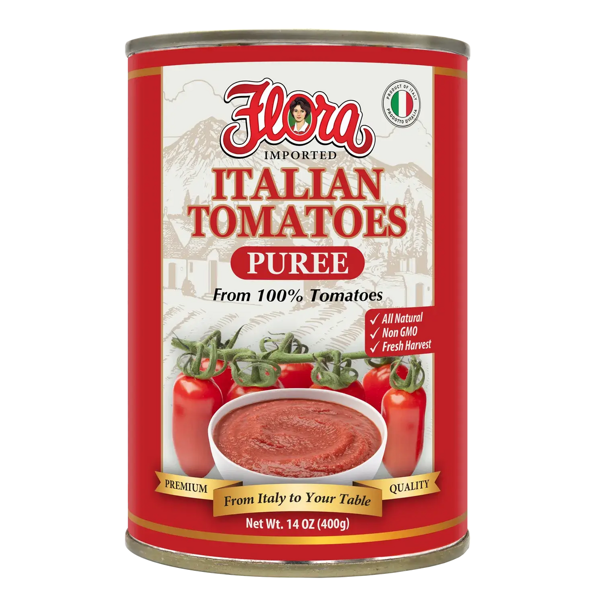 Tomato Puree - 14 oz