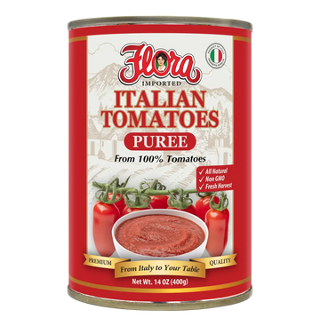 Tomato Puree - 14 oz