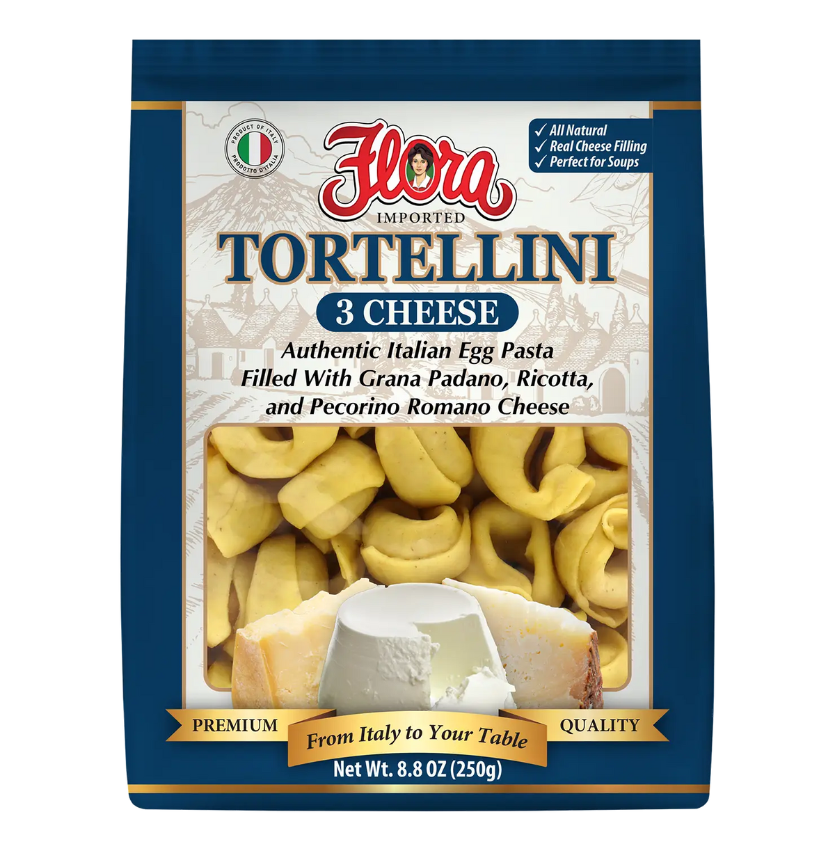 Tortellini - 3 Cheese - 8.8 oz