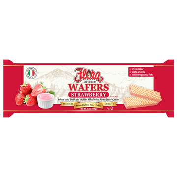 Wafers - Strawberry - 5.3 oz