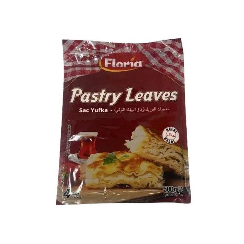 Floria Pastry Leaves 500g – 16 Pieces