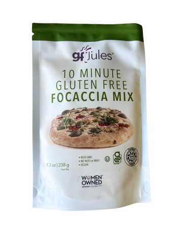 10-Minute Gluten Free Focaccia Mix