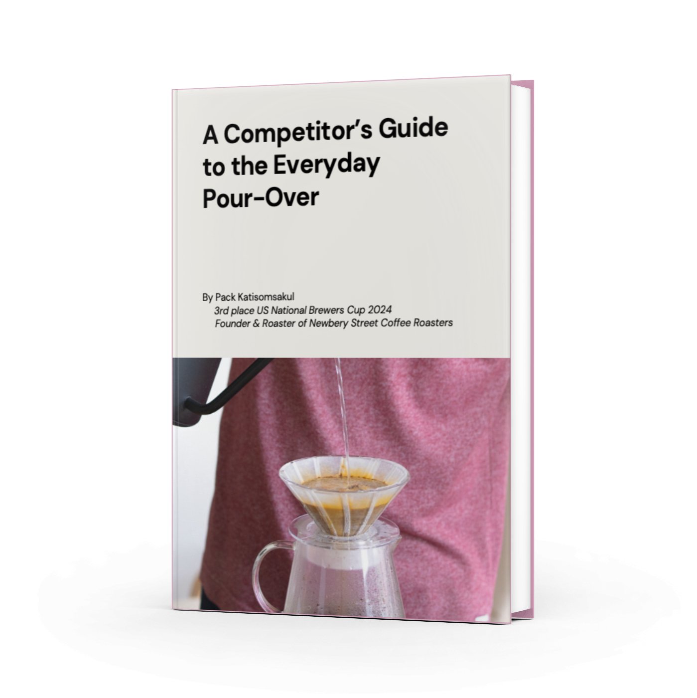 COFFEE EBOOK - POUR OVER PERFECTION