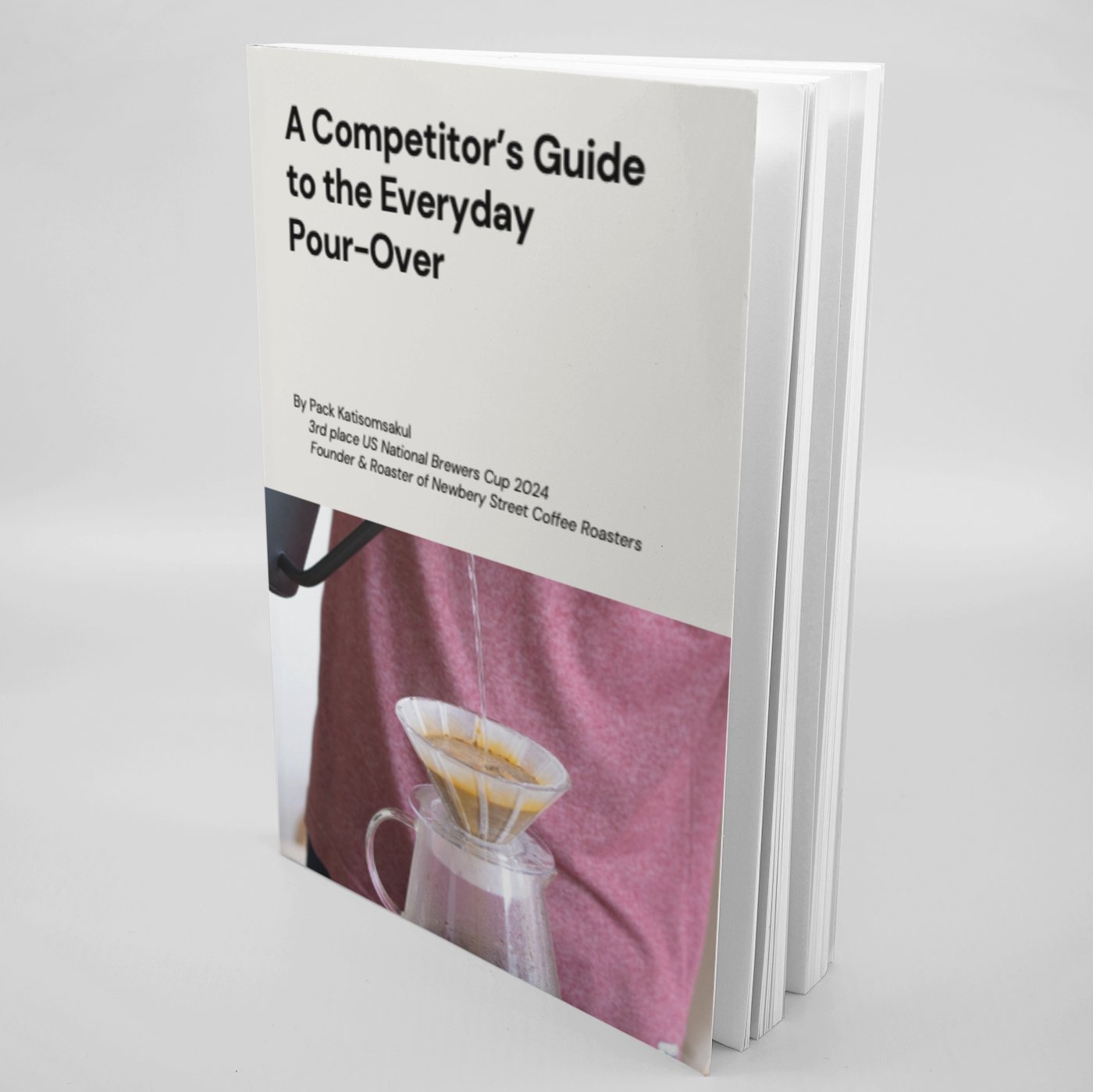 COFFEE EBOOK - POUR OVER PERFECTION