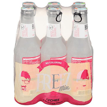 Mr Freeze Freez Mix Litchi Pack – 4 x 275ml Bottles