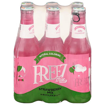 Freez Mix Strawberry Drink – Pack of 6 x 275ml