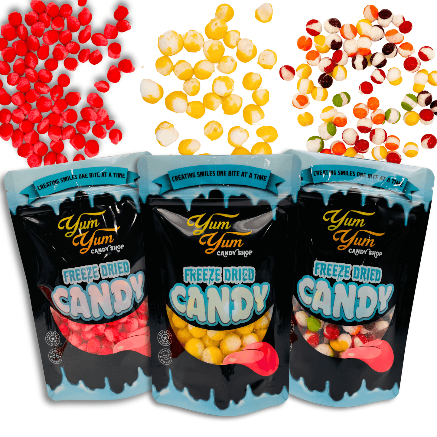 Freeze Dried Candy Trio Pack