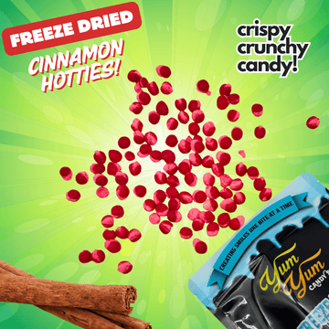 Freeze Dried Cinnamon Hotties