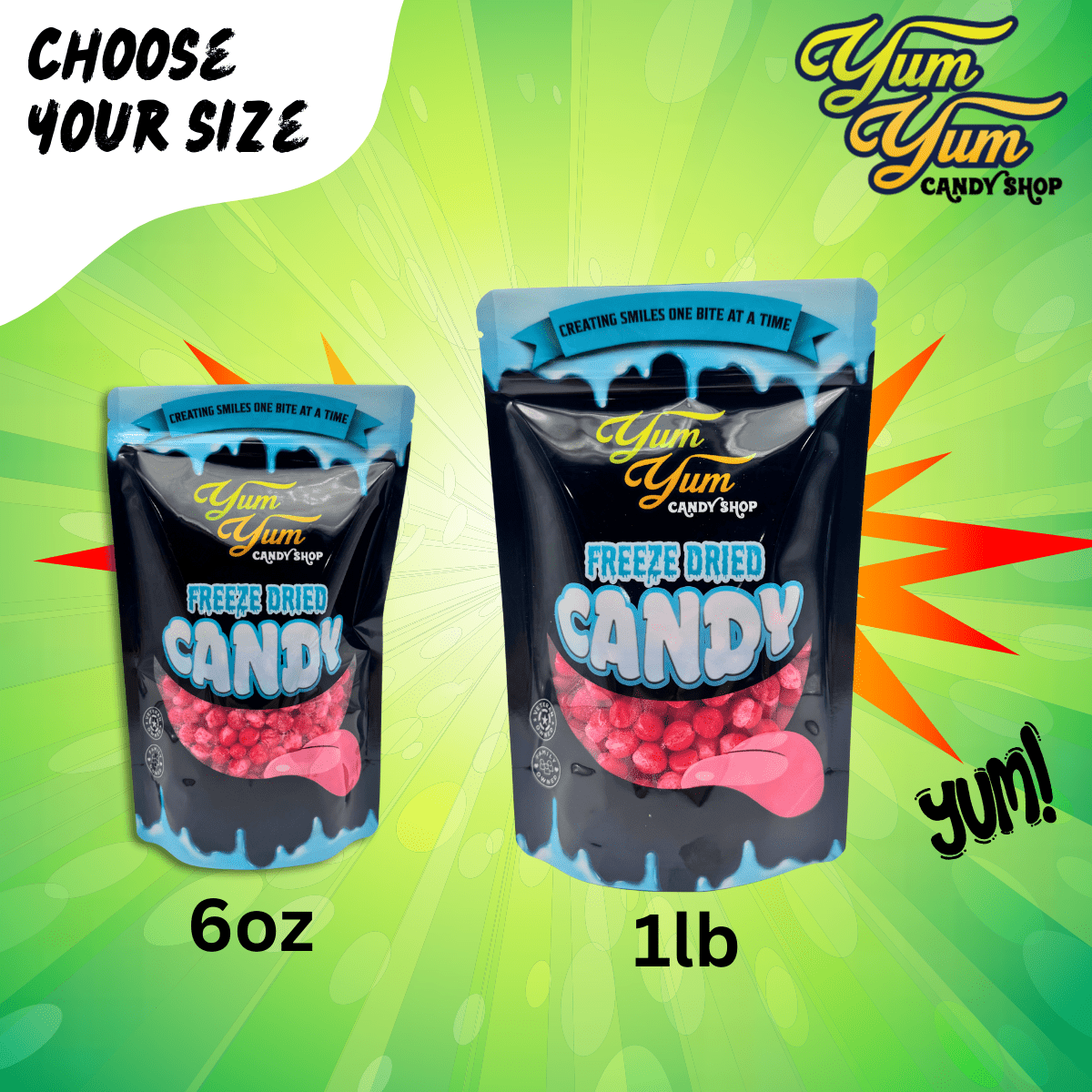 Freeze Dried Cinnamon Hotties