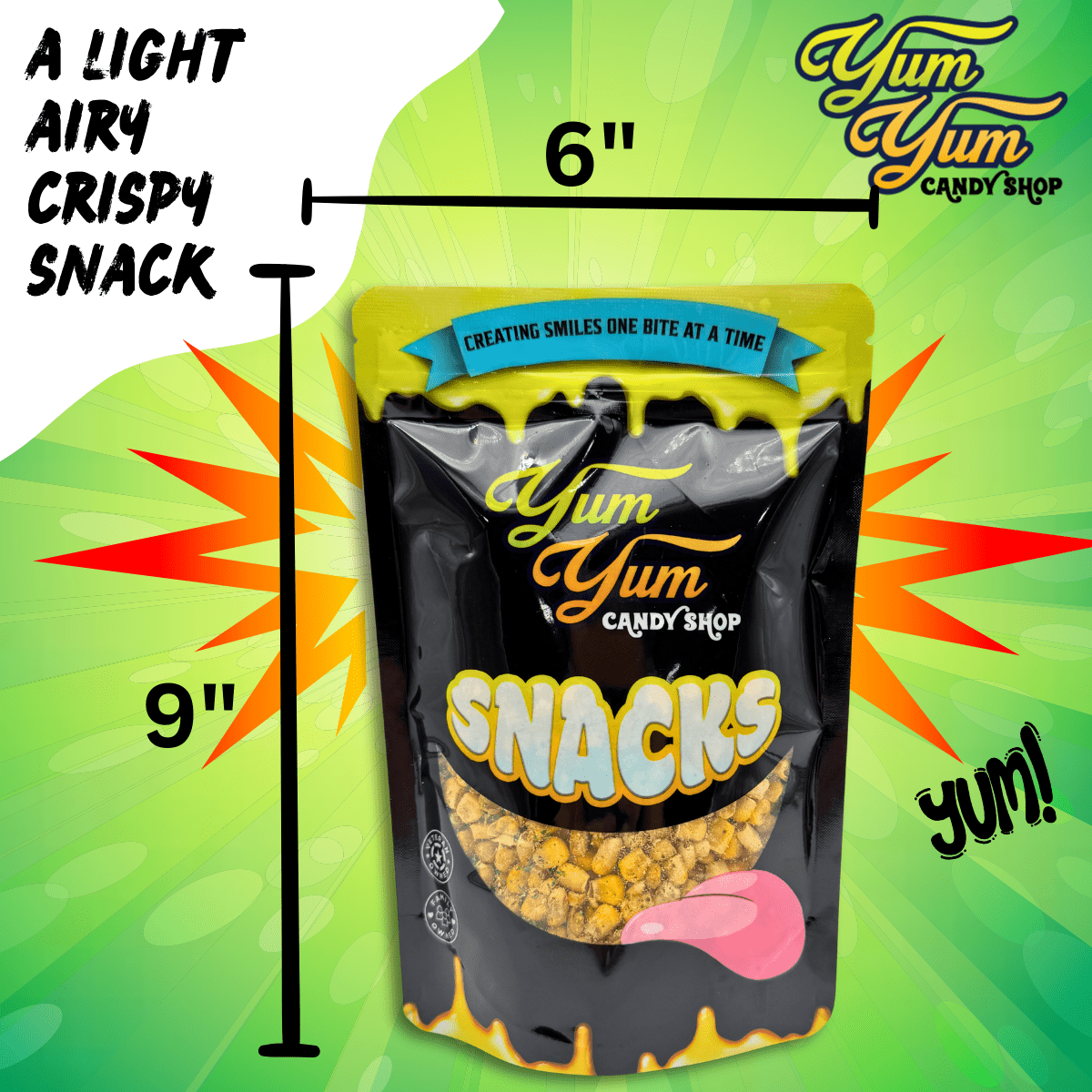 Freeze Dried Ranch Corn