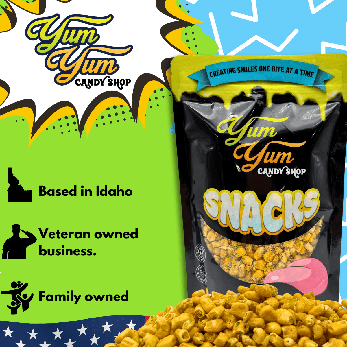 Freeze Dried Ranch Corn
