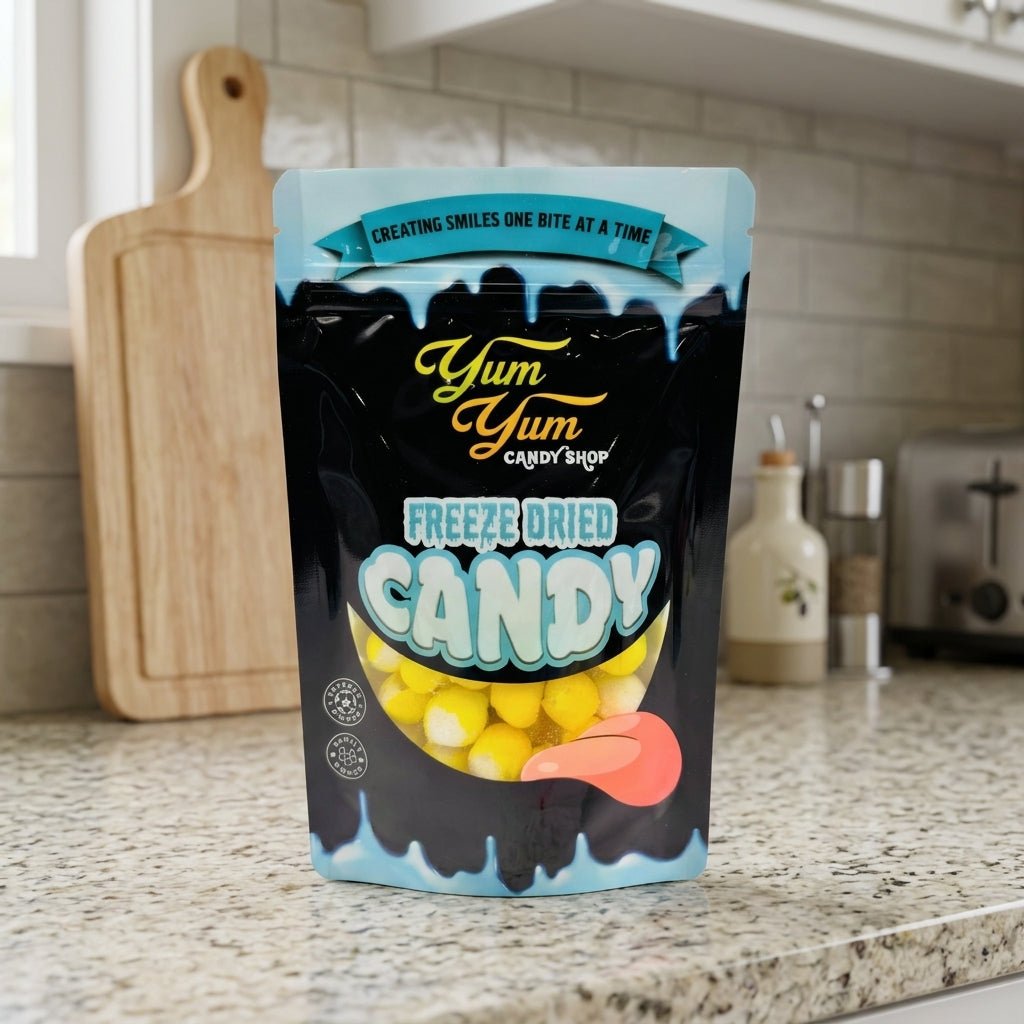 Freeze Dried Lemon Balls