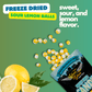 Freeze Dried Lemon Balls