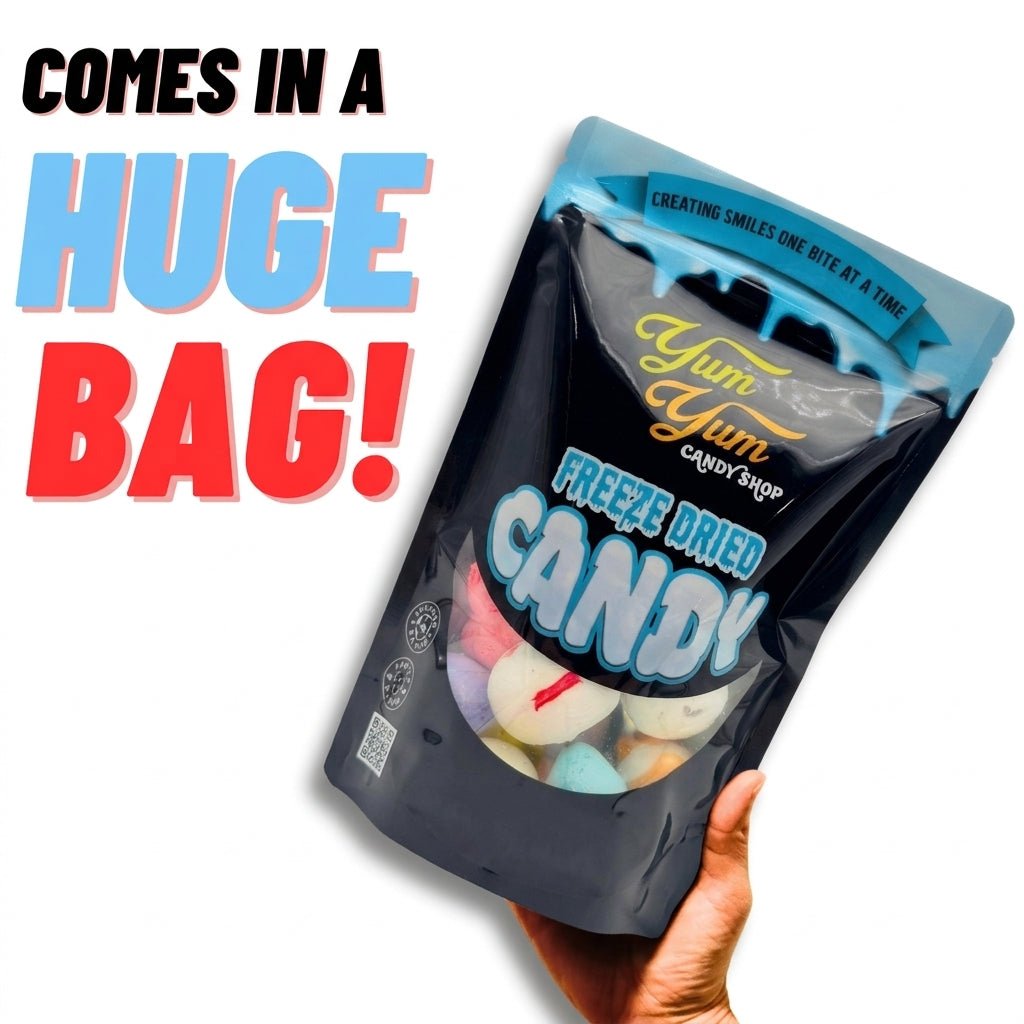 Freeze Dried Salt Water Taffy Mix