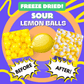 Freeze Dried Lemon Balls