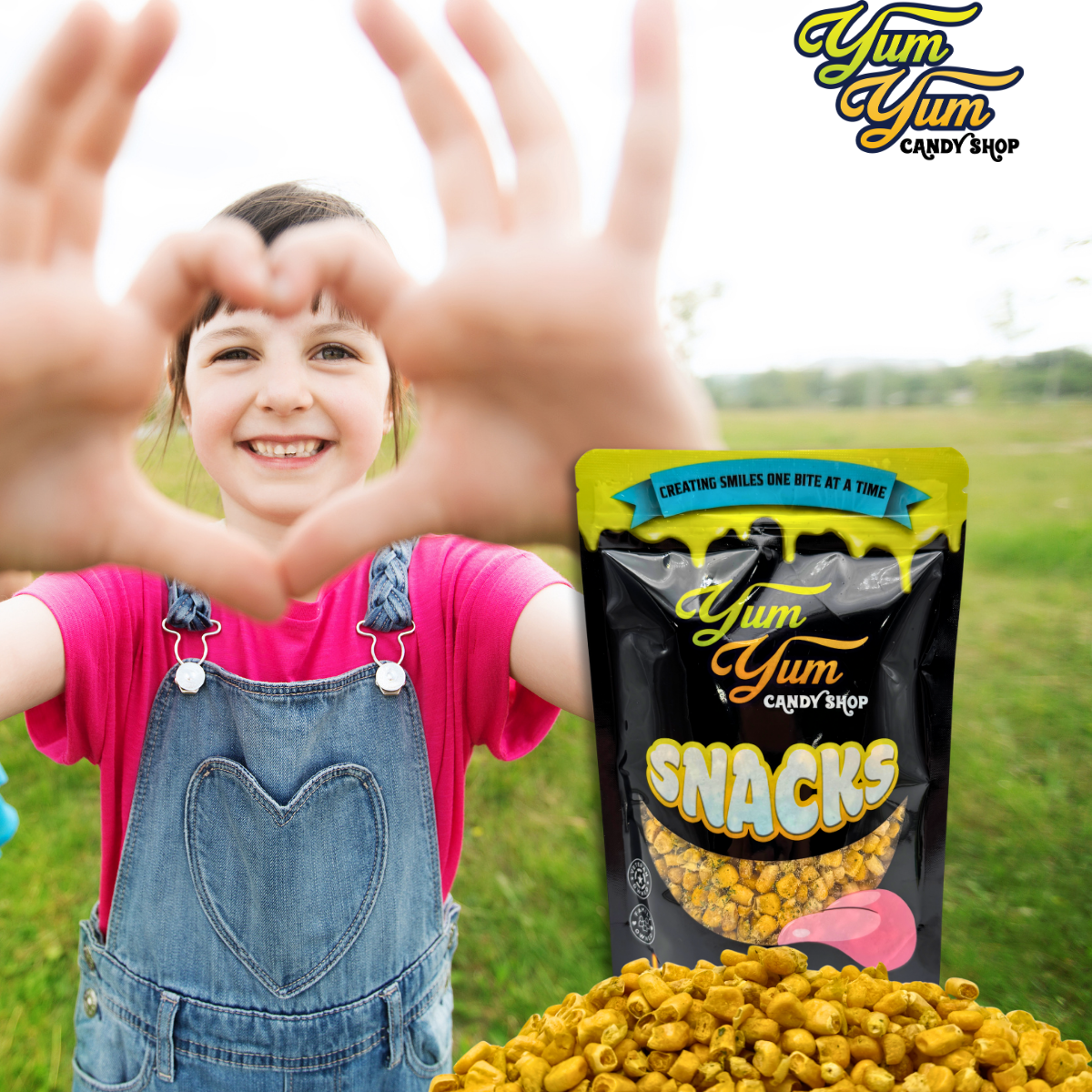 Freeze Dried Ranch Corn