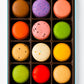 Andy Anand French Macarons, 12-Piece Gift Box – Gluten-Free, Made Fresh Daily, Assorted Gourmet Flavors – Birthday, Holiday & Celebration