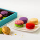 Andy Anand French Macarons, 24-Piece Gift Box – Made Fresh Daily, Assorted Gourmet Flavors, Gluten-Free – Birthday & Holiday Celebration