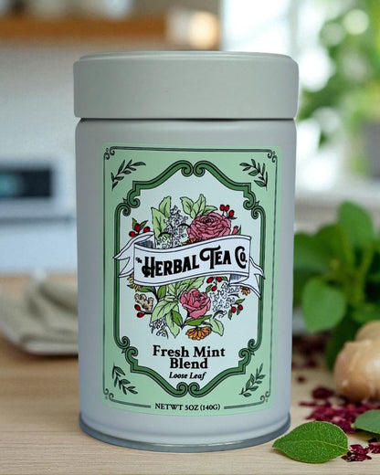 Fresh Mint Blend Herbal Tea