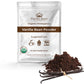 Organic Vanilla Bean Powder - Pure Ground Madagascar Vanilla Powder