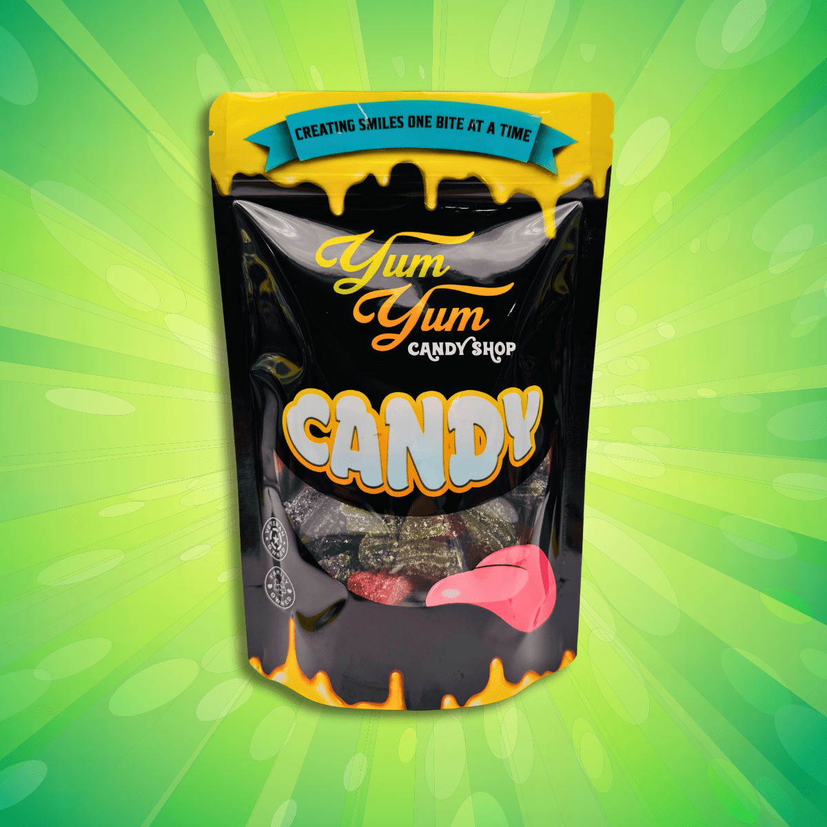 Fruit Filled Sour Licorice Twists