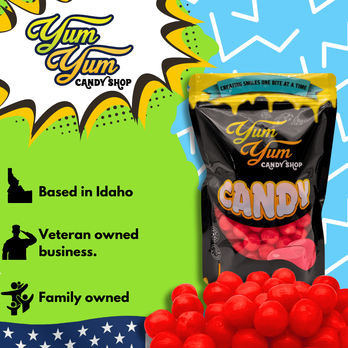 Sweet Fruit Sours