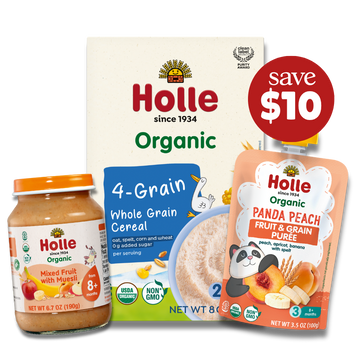 Holle Fruit & Grain Variety Bundle