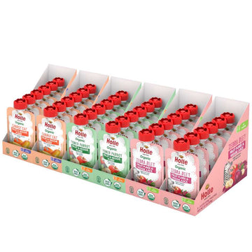 Holle Fruit & Veggie Pouches Bundle