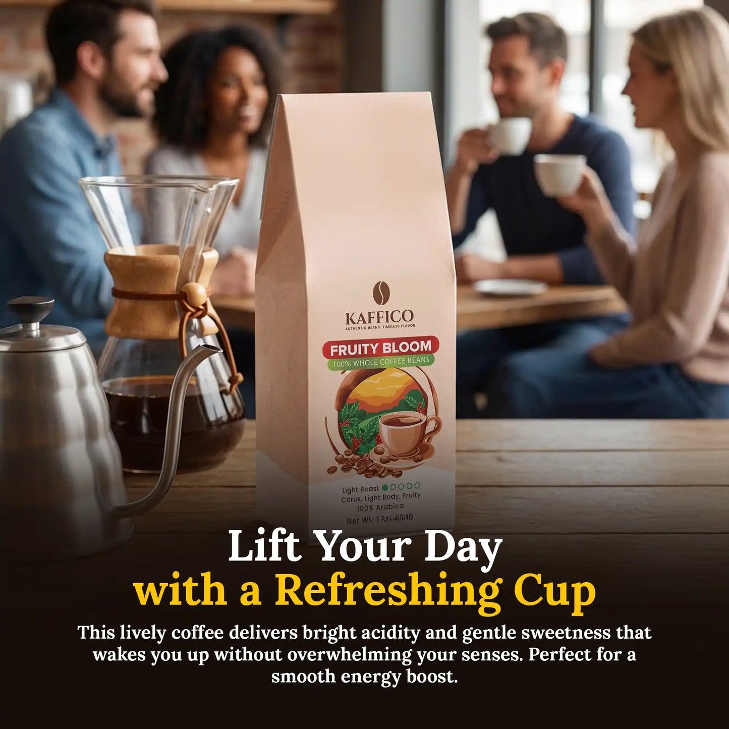 Fruity Bloom Coffee