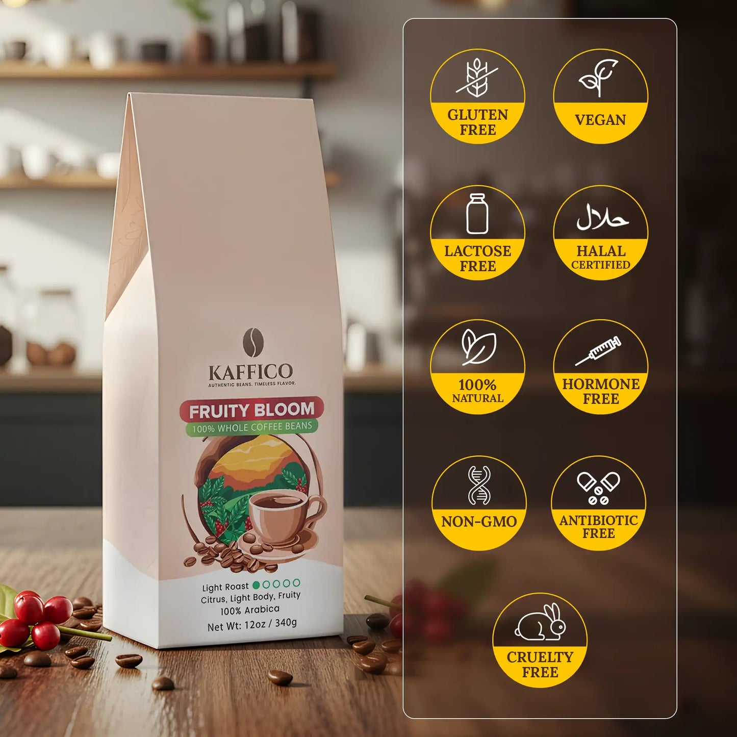 Fruity Bloom Coffee