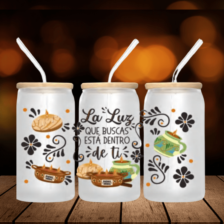 Pumpkin Spice Aesthetic Cup – Autumn Iced Coffee Tumbler, Reusable Drinkware