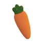 Medium Carrot Sugars, Molded Sugar