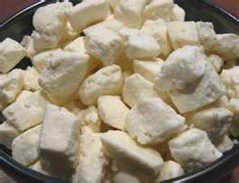 Garlic Flavored Cheddar Cheese Curds 8 oz